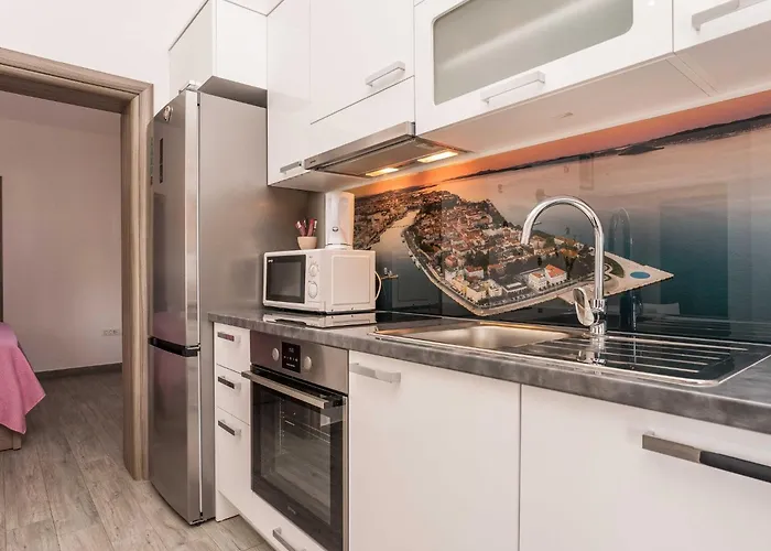 Maza - One Bedroom With Balcony Angela Lejlighed Zadar